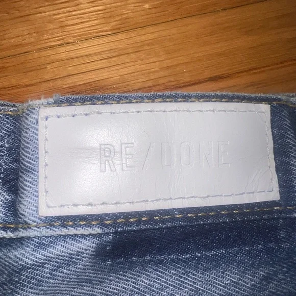 RE/DONE 70s High Rise Shorts - Picture 4 of 5